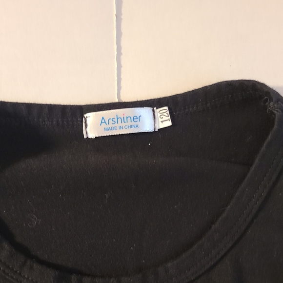 Black and Blue/Green Plaid Kids Dress EUC Size 6/7 - Picture 3 of 8